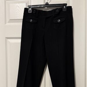 Ann Taylor Elegant Black Trousers